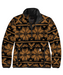 Carhartt Women's Fleece Pullover Jacket - Black Fairisle at Dave's New York