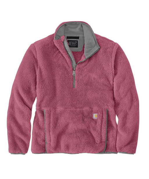 Carhartt Women's Fleece Pullover Jacket - Huckleberry at Dave's New York