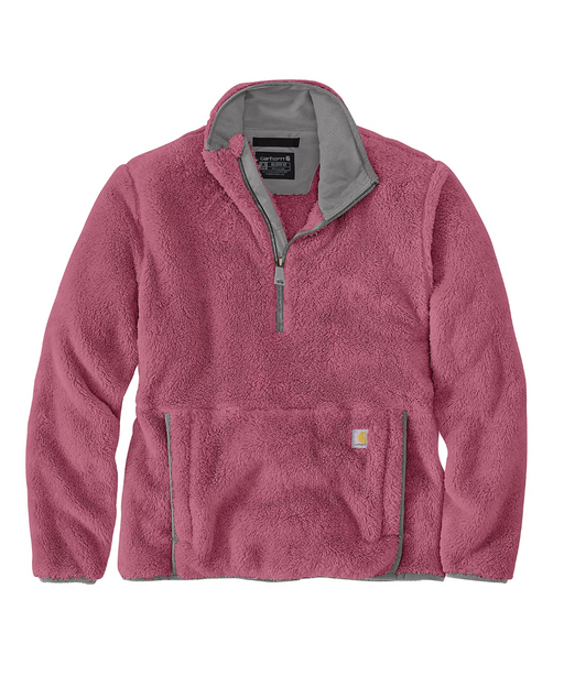 Carhartt Women's Fleece Pullover Jacket - Huckleberry — Dave's New Carhartt Women's Fleece Pullover Jacket - Huckleberry — Dave's New