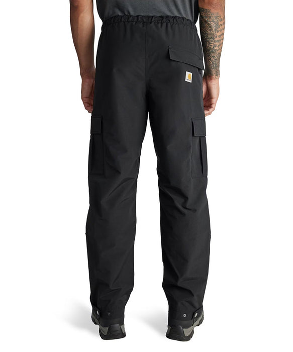 Carhartt Men's Bayou Waterproof Rain Pants - Black at Dave's New York