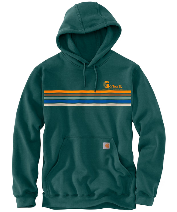 Carhartt Men's Midweight Stripe Graphic Sweatshirt - Hunt Club at Dave's New York