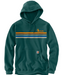 Carhartt Men's Midweight Stripe Graphic Sweatshirt - Hunt Club at Dave's New York