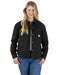 Carhartt Women's Heavyweight Duck Overshirt - Black at Dave's New York