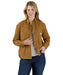 Carhartt Women's Heavyweight Duck Overshirt - Carhartt Brown at Dave's New York