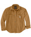 Carhartt Women's Heavyweight Duck Overshirt - Carhartt Brown at Dave's New York