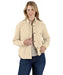 Carhartt Women's Heavyweight Duck Overshirt - Oat Milk at Dave's New York