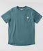 Carhartt Men's Force Short-Sleeve Pocket T-Shirt - Harbor Teal Heather at Dave's New York