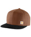 Carhartt Men's Firm Duck Flat Brim Cap - Red Duck at Dave's New York
