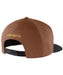 Carhartt Men's Firm Duck Flat Brim Cap - Red Duck at Dave's New York