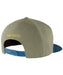 Carhartt Men's Firm Duck Flat Brim Cap - Dusty Olive at Dave's New York