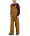 Carhartt Men's Insulated Bib Overalls - Carhartt Brown at Dave's New York