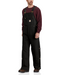 Carhartt Men's Insulated Bib Overalls - Black at Dave's New York