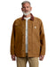 Carhartt Rugged Flex Duck Chore Coat - Carhartt Brown at Dave's New York