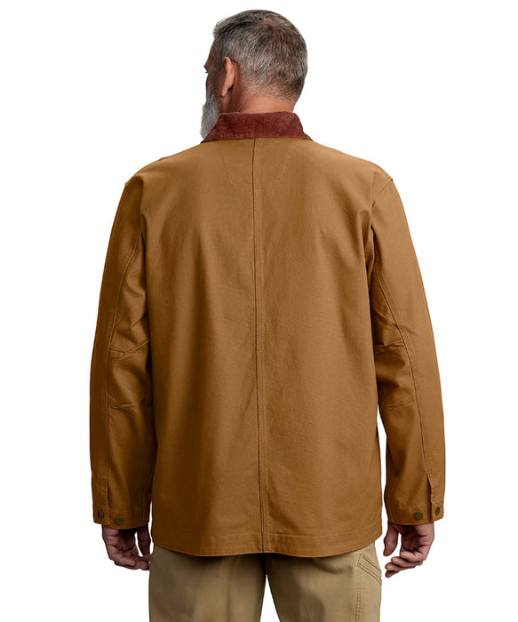 Carhartt Rugged Flex Duck Chore Coat - Carhartt Brown at Dave's New York