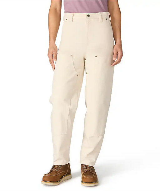 Carhartt Women's Vintage Double Front Canvas Pants - Undyed Ecru at Dave's New York