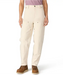 Carhartt Women's Vintage Double Front Canvas Pants - Undyed Ecru at Dave's New York