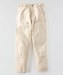 Carhartt Women's Vintage Double Front Canvas Pants - Undyed Ecru at Dave's New York