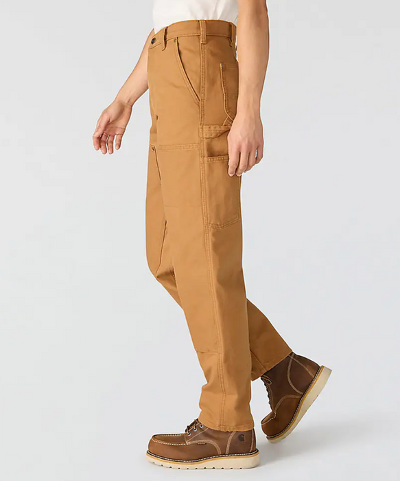 Carhartt Women's Vintage Double Front Canvas Pants - Carhartt Brown at Dave's New York