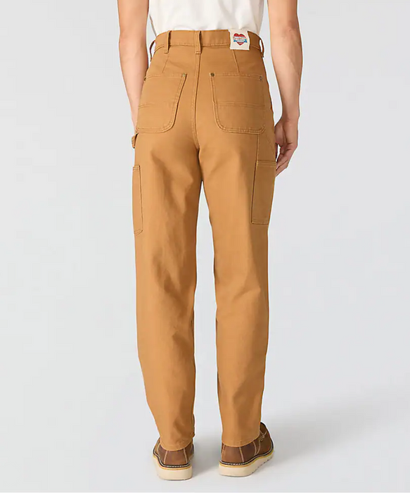 Carhartt Women's Vintage Double Front Canvas Pants - Carhartt Brown at Dave's New York