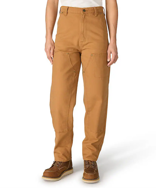 Carhartt Women's Vintage Double Front Canvas Pants - Carhartt Brown at Dave's New York