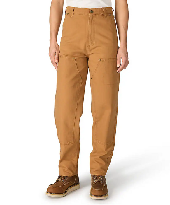 Carhartt Women's Vintage Double Front Canvas Pants - Carhartt Brown at Dave's New York