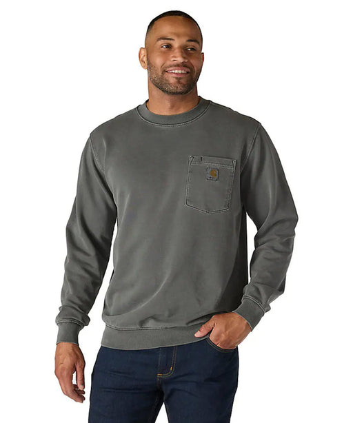 Carhartt Men's Durham Garment-Dyed Sweatshirt - Shadow at Dave's New York