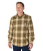 Carhartt Men's Hubbard Loose Fit Plaid Shirt - Burnished Logs at Dave's New York