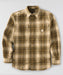 Carhartt Men's Hubbard Loose Fit Plaid Shirt - Burnished Logs at Dave's New York