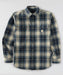 Carhartt Men's Hubbard Loose Fit Plaid Shirt - Navy at Dave's New York