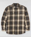 Carhartt Men's Hubbard Loose Fit Plaid Shirt - Black at Dave's New York