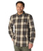 Carhartt Men's Hubbard Loose Fit Plaid Shirt - Black at Dave's New York