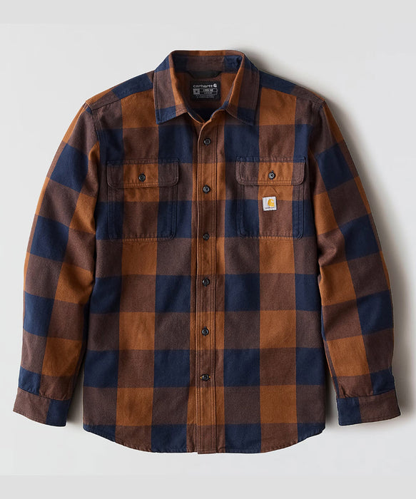Carhartt Men's Hubbard Loose Fit Plaid Shirt - Red Duck at Dave's New York
