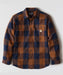Carhartt Men's Hubbard Loose Fit Plaid Shirt - Red Duck at Dave's New York