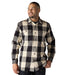 Carhartt Men's Hubbard Loose Fit Plaid Shirt - Oat Milk at Dave's New York