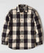 Carhartt Men's Hubbard Loose Fit Plaid Shirt - Oat Milk at Dave's New York