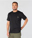 Carhartt Irvine Relaxed Block Camo T-Shirt - Black at Dave's New York