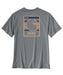 Carhartt Men's Irvine Relaxed Outlast T-Shirt - Weathered Ash at Dave's New York