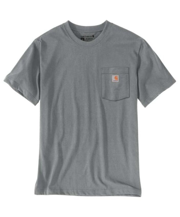 Carhartt Men's Irvine Relaxed Outlast T-Shirt - Weathered Ash at Dave's New York
