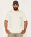 Carhartt Irvine Relaxed Made for Work T-shirt - Oat Milk at Dave's New York