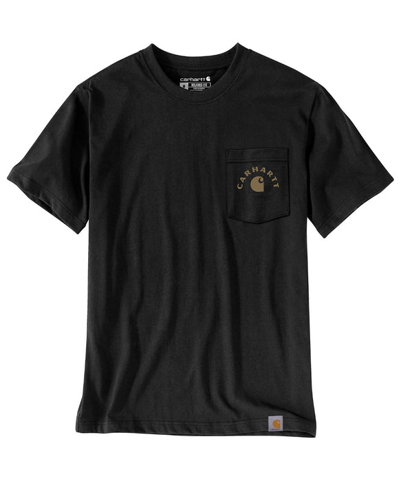 Carhartt Irvine Relaxed Made for Work T-shirt - Black at Dave's New York
