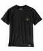 Carhartt Irvine Relaxed Made for Work T-shirt - Black at Dave's New York