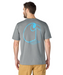 Carhartt Men's Irvine 3D Logo T-shirt - Weathered Ash Heather at Dave's New York
