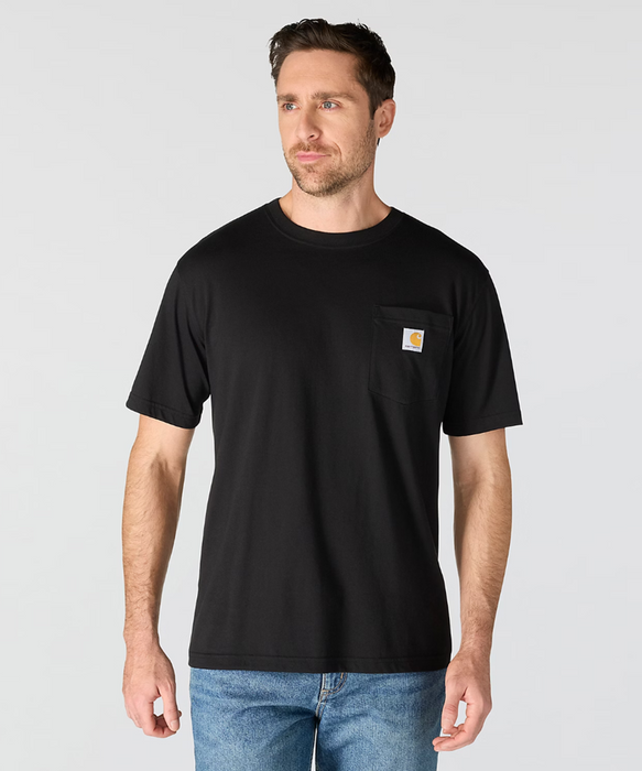 Carhartt Men's Irvine 3D Logo T-shirt - Black at Dave's New York