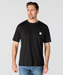 Carhartt Men's Irvine 3D Logo T-shirt - Black at Dave's New York