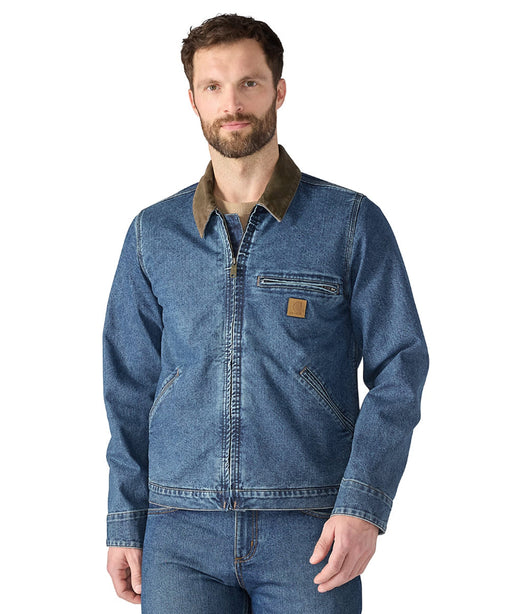 Carhartt Men's Denim Detroit Jacket - Muskegon at Dave's New York