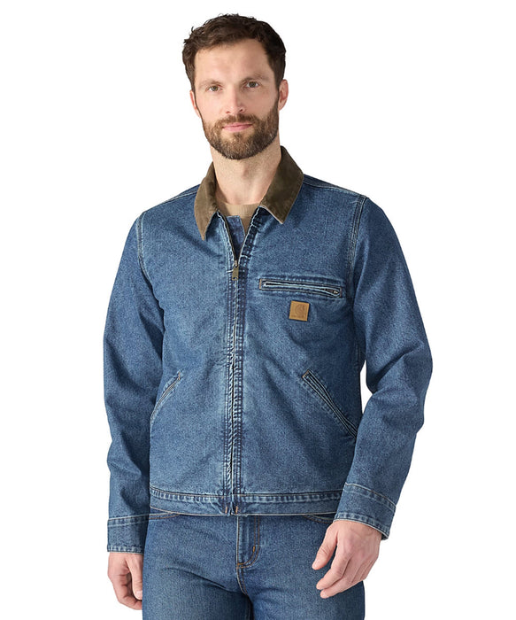 Carhartt Men's Denim Detroit Jacket - Muskegon at Dave's New York