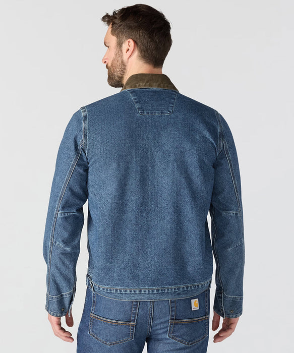 Carhartt Men's Denim Detroit Jacket - Muskegon at Dave's New York