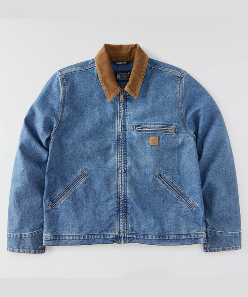 Carhartt Men's Denim Detroit Jacket - Muskegon at Dave's New York