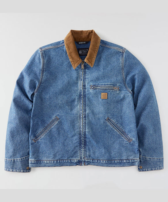 Carhartt Men's Denim Detroit Jacket - Muskegon at Dave's New York