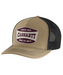 Carhartt Mesh Back Patch Cap - Dark Khaki at Dave's New York